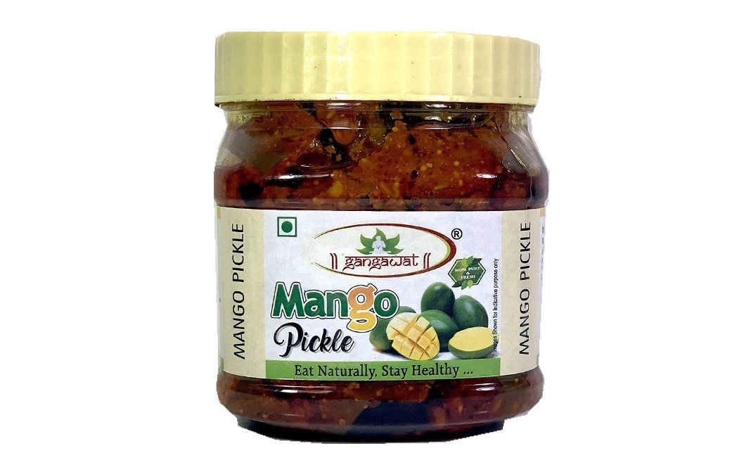 Gangawat Mango Pickle    Plastic Jar  500 grams